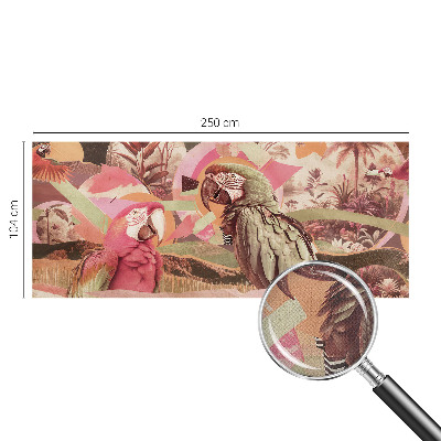 Fototapeta za otroško sobo Tropske ptice