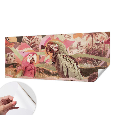 Fototapeta za otroško sobo Tropske ptice