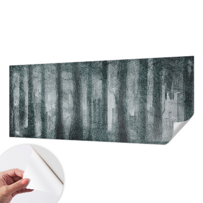 Samolepilna fototapeta za spalnico Skrivnostni gozd
