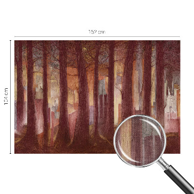 Samolepilna fototapeta Skrivnostna pokrajina