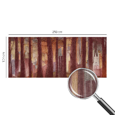 Samolepilna fototapeta Skrivnostna pokrajina