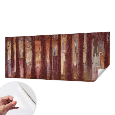 Samolepilna fototapeta Skrivnostna pokrajina