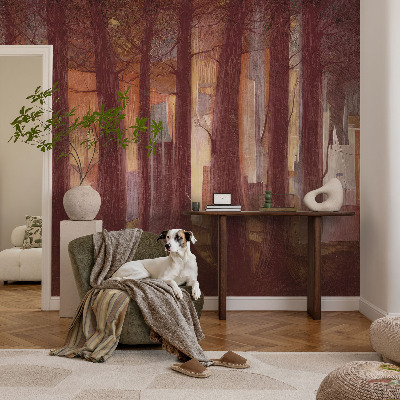 Samolepilna fototapeta Skrivnostna pokrajina