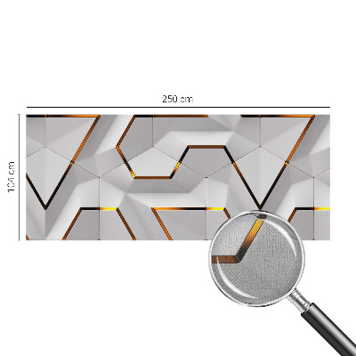 3D fototapeta Sodobna geometrija