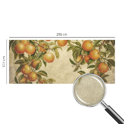 Samolepilna fototapeta za spalnico Sadne veje