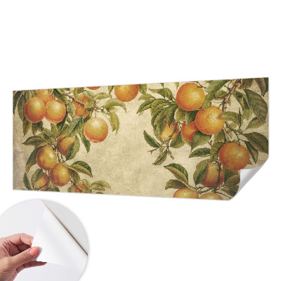 Samolepilna fototapeta za spalnico Sadne veje