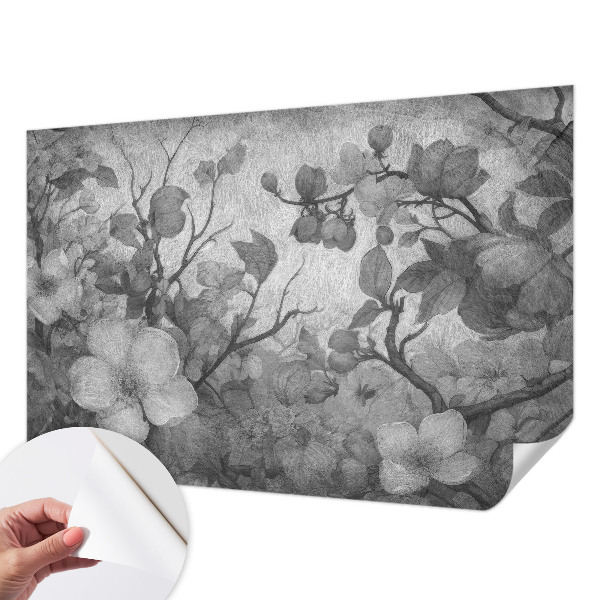 3D fototapeta z motivom cvetlične veje