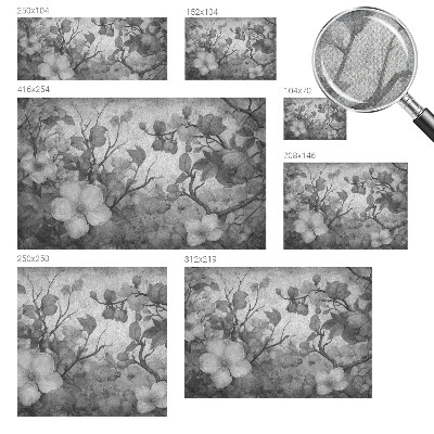 3D fototapeta Cvetlična veja