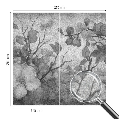 3D fototapeta Cvetlična veja