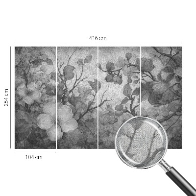 3D fototapeta Cvetlična veja