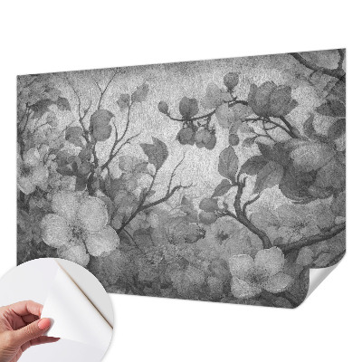 3D fototapeta z motivom cvetlične veje