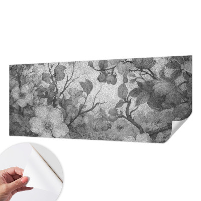 3D fototapeta z motivom cvetlične veje