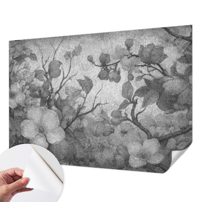 3D fototapeta z motivom cvetlične veje