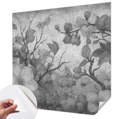 3D fototapeta z motivom cvetlične veje