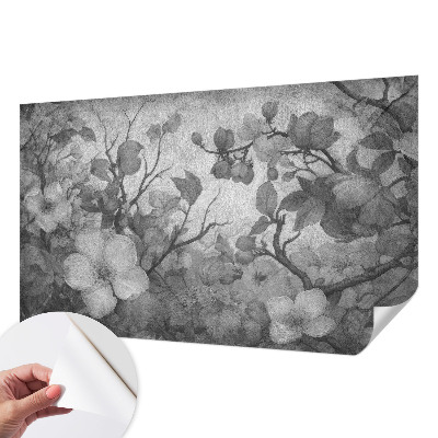 3D fototapeta z motivom cvetlične veje