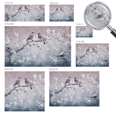 Fototapeta za otroško sobo Subtilna narava