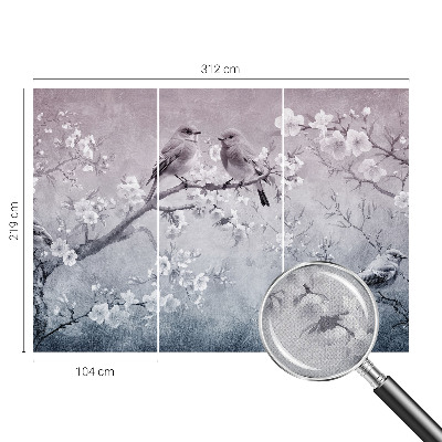 Fototapeta za otroško sobo Subtilna narava