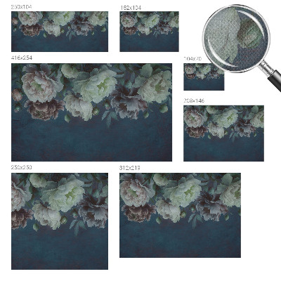 Samolepilna fototapeta Cvetlična eleganca