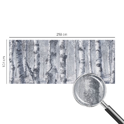 3D fototapeta z motivom zmrznjene narave