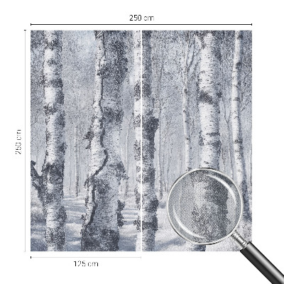 3D fototapeta Zmrznjena narava