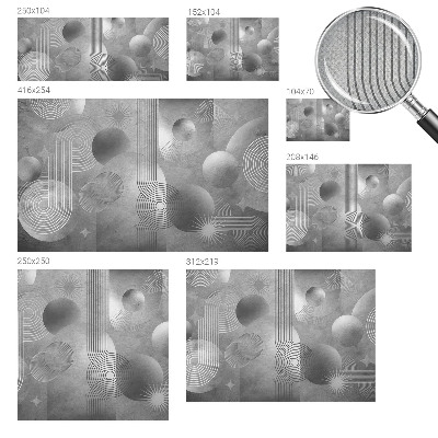 Fototapeta za otroško sobo Abstraktna eleganca