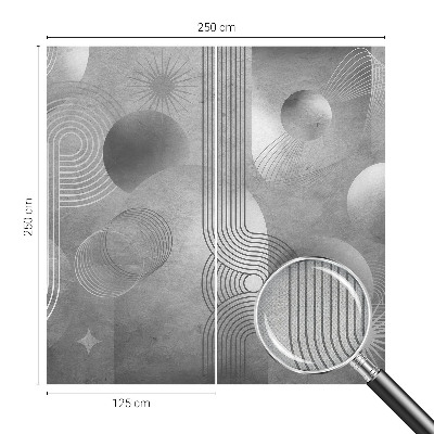 Fototapeta za otroško sobo Abstraktna eleganca