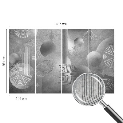 Fototapeta za otroško sobo Abstraktna eleganca