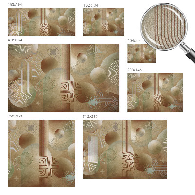 Samolepilna fototapeta Geometrijski vzorec