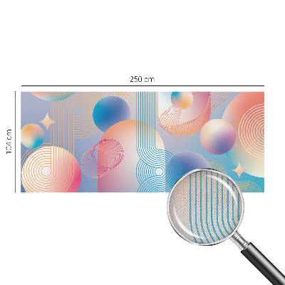 Samolepilna fototapeta Barvita abstrakcija