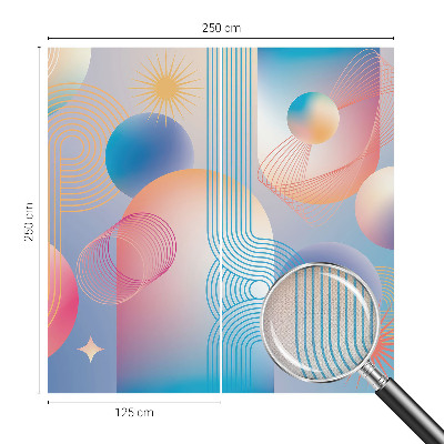 Samolepilna fototapeta Barvita abstrakcija