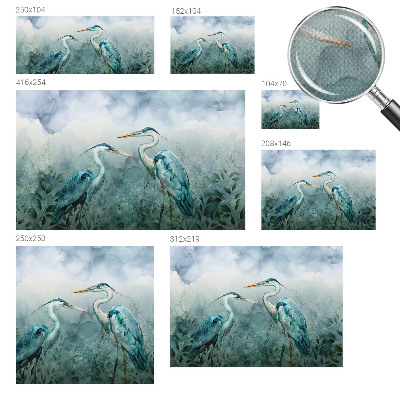 Samolepilna fototapeta za dnevno sobo Ptice narave