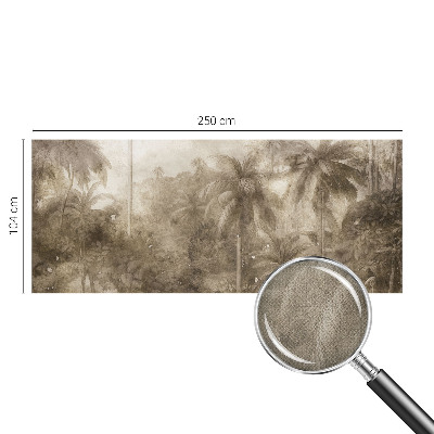 Samolepilna fototapeta za spalnico z motivom eksotične pokrajine