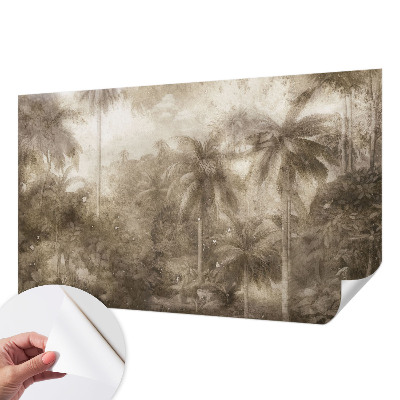 Samolepilna fototapeta za spalnico Eksotična pokrajina