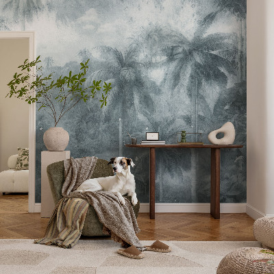 3D fototapeta Tropska vegetacija