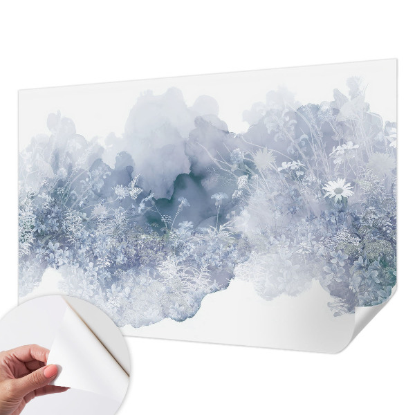 Otroška fototapeta Cvetlični travnik