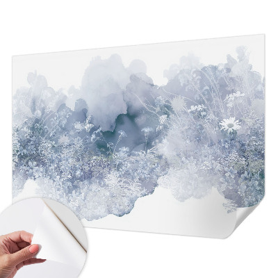 Otroška fototapeta Cvetlični travnik