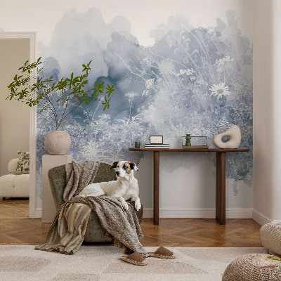 Otroška fototapeta Cvetlični travnik