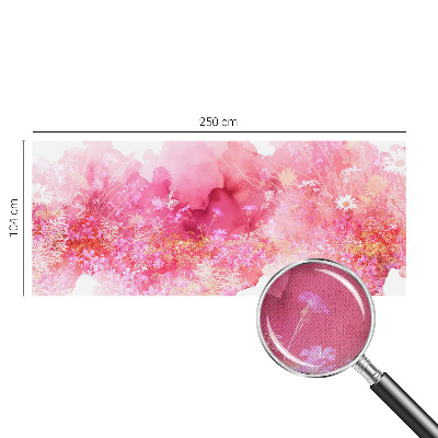 Fototapeta za otroško sobo Cvetlični vzorec