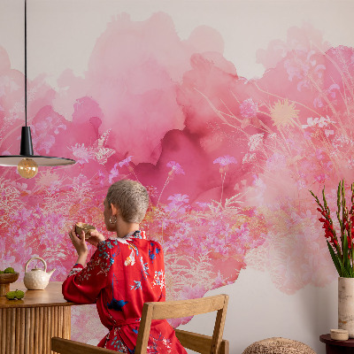 Fototapeta za otroško sobo Cvetlični vzorec