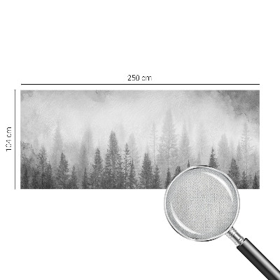 Samolepilna fototapeta z motivom gozdene meglice