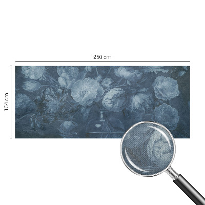 3D fototapeta s cvetličnim aranžmajem
