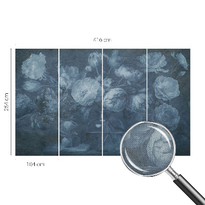 3D fototapeta Cvetlični aranžma