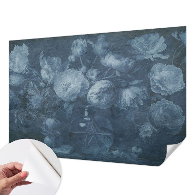 3D fototapeta s cvetličnim aranžmajem