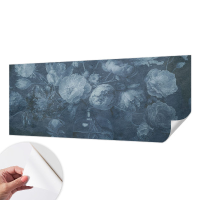 3D fototapeta s cvetličnim aranžmajem