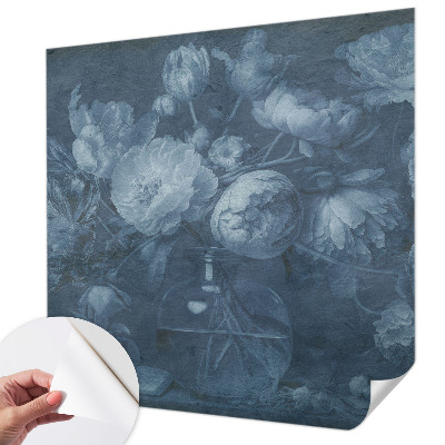 3D fototapeta s cvetličnim aranžmajem
