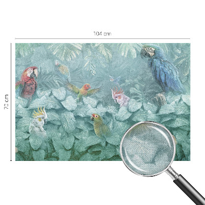 Otroška fototapeta Eksotične ptice