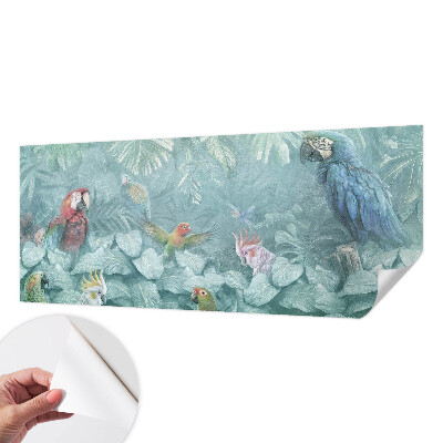 Otroška fototapeta Eksotične ptice