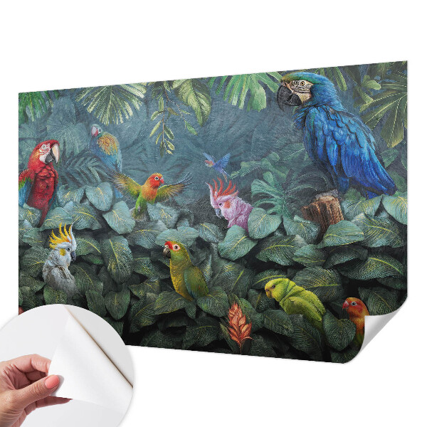 Samolepilna fototapeta Eksotična džungla