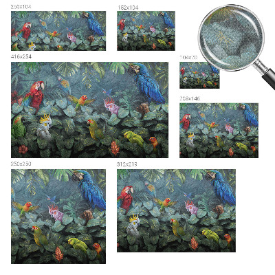 Samolepilna fototapeta Eksotična džungla