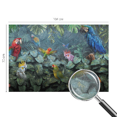 Samolepilna fototapeta Eksotična džungla